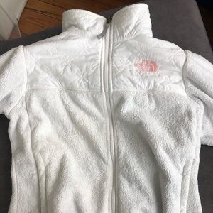 North Face Zip Up